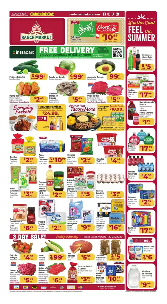 Los Altos Ranch Market catalogue in West Lebanon NH | Great discounts on selected products | 2025-08-20T00:00:00.000Z - 2025-08-26T00:00:00.000Z
