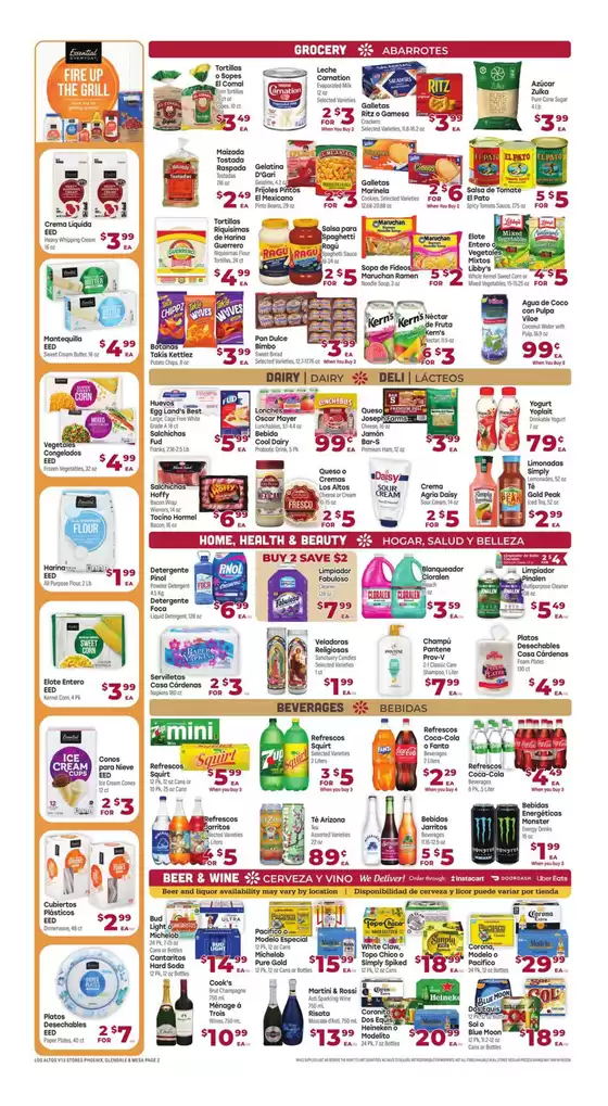 Great discounts on selected products