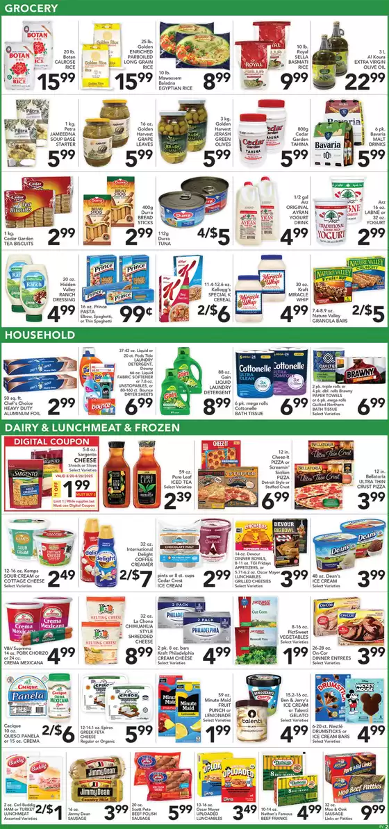 Top deals for all customers