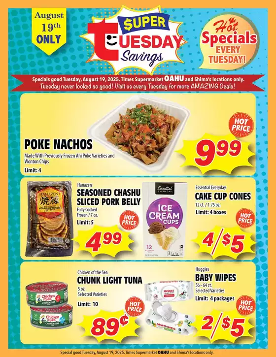 Times Supermarkets catalogue in West Lebanon NH | Super Tuesday Savings | 2025-08-19T00:00:00.000Z - 2025-08-19T00:00:00.000Z