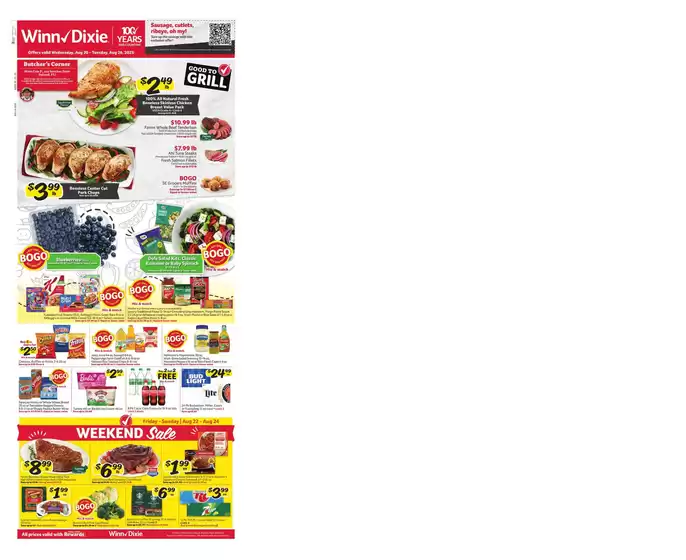 Winn Dixie catalogue in West Lebanon NH | Top offers for all bargain hunters | 2025-08-20T00:00:00.000Z - 2025-08-26T00:00:00.000Z
