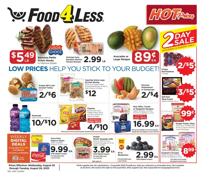Top deals for all customers
