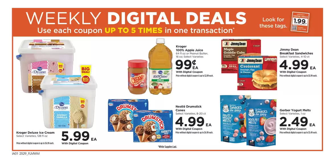Top deals for all customers