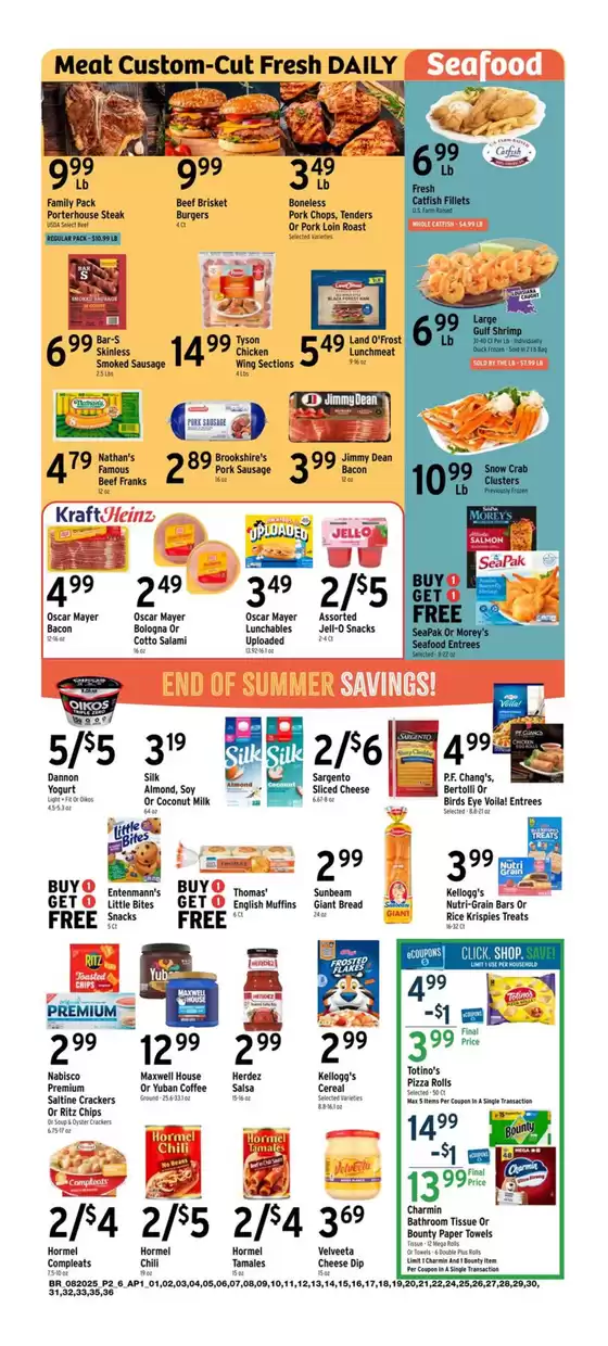 Discover attractive offers