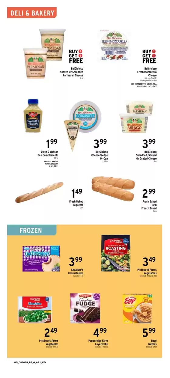 Exclusive deals for our customers