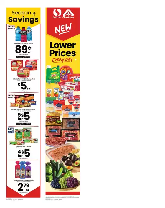 Exclusive deals and bargains