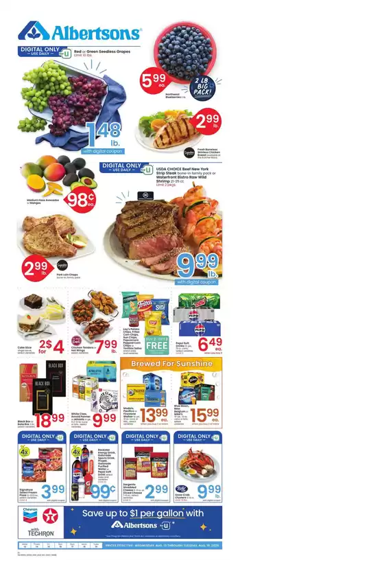 Attractive special offers for everyone