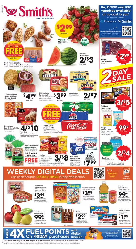 Smith's catalogue in Ludlow VT | Great offer for all customers | 2025-08-20T00:00:00.000Z - 2025-08-26T00:00:00.000Z