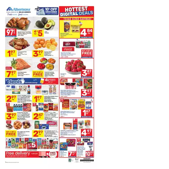Current bargains and offers
