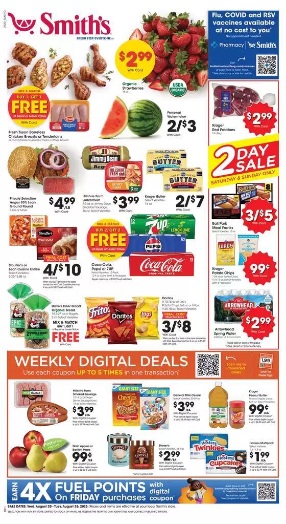 Smith's catalogue in Ludlow VT | Weekly Ad | 2025-08-20T00:00:00.000Z - 2025-08-26T00:00:00.000Z