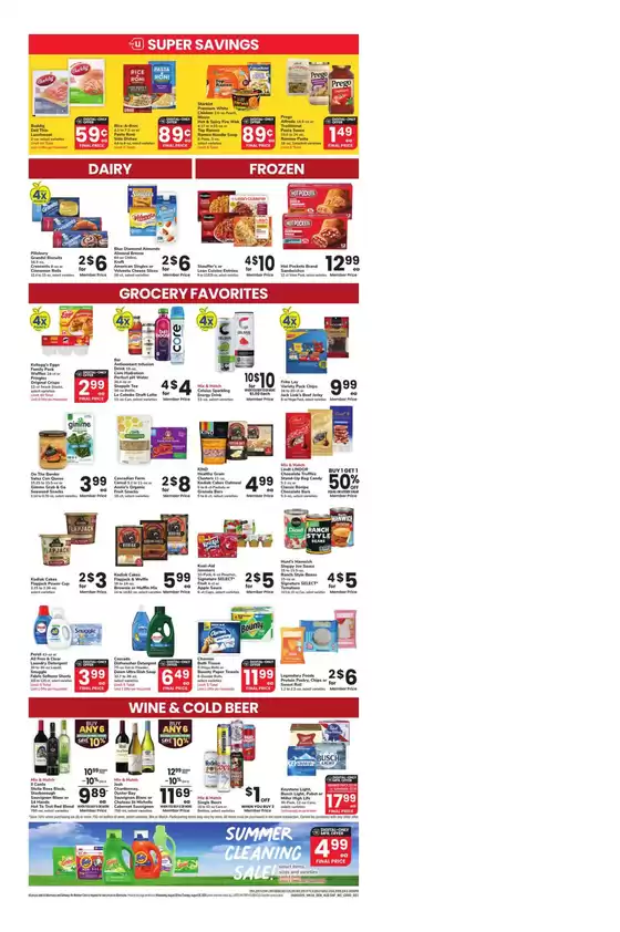 Great discounts on selected products