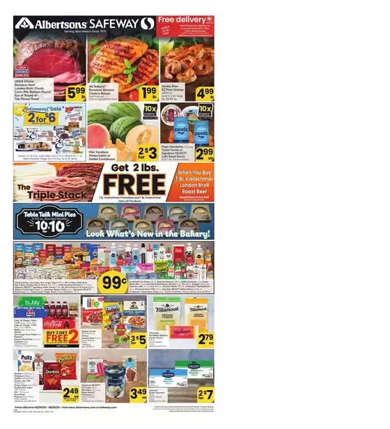 Exclusive bargains