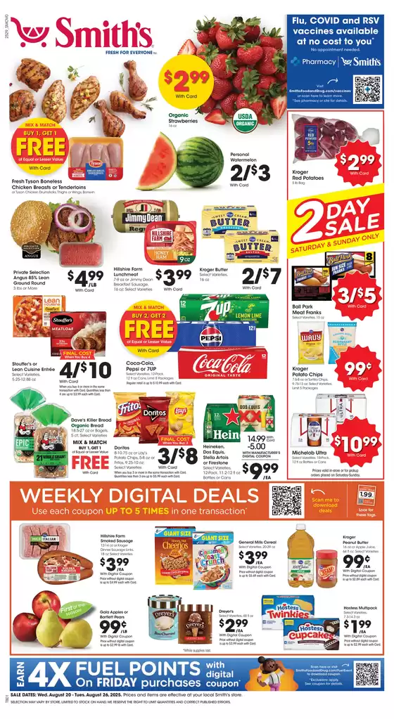 Smith's catalogue in Ludlow VT | Our best deals for you | 2025-08-20T00:00:00.000Z - 2025-08-26T00:00:00.000Z