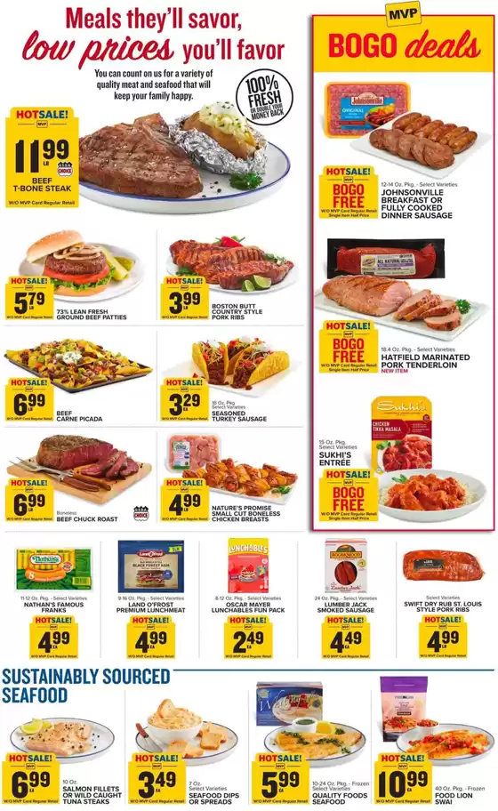 New offers to discover