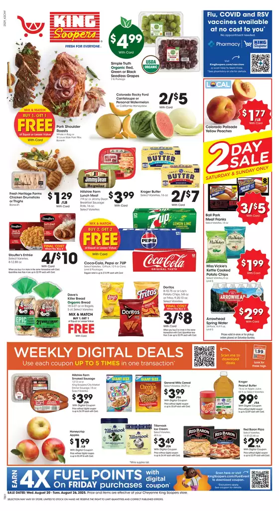 Great discounts on selected products