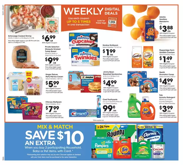 Great discounts on selected products
