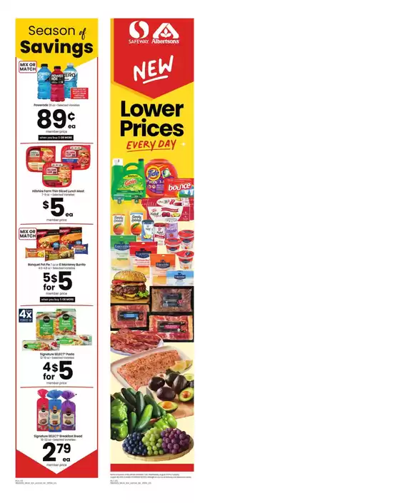 New offers to discover