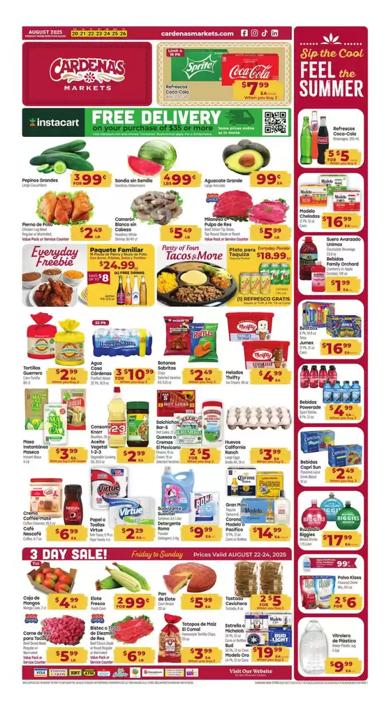 Wide range of offers
