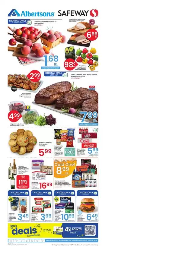 Wide range of offers