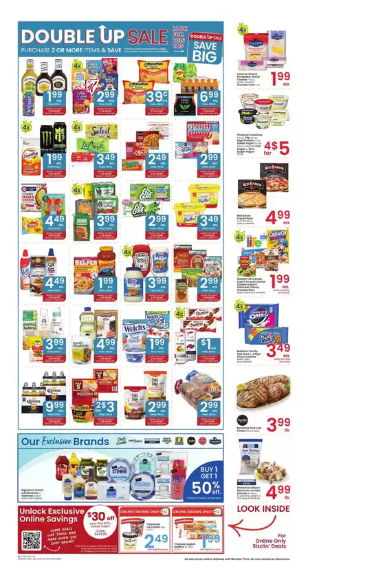 Wide range of offers