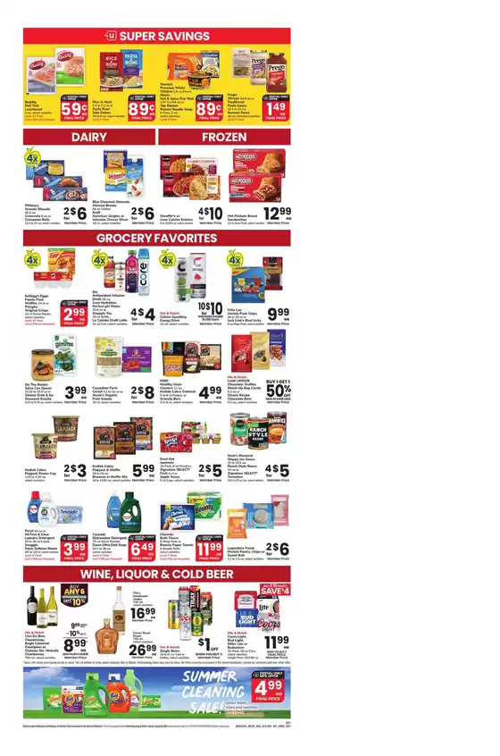 Exclusive deals and bargains