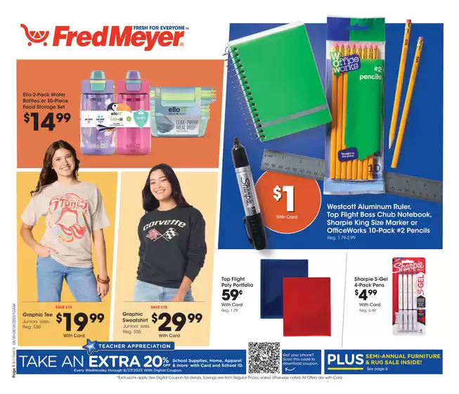 Fred Meyer catalogue in Minneapolis MN | Great offer for bargain hunters | 2025-08-20T00:00:00.000Z - 2025-08-26T00:00:00.000Z