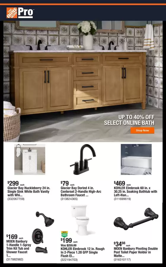 Home Depot flyer