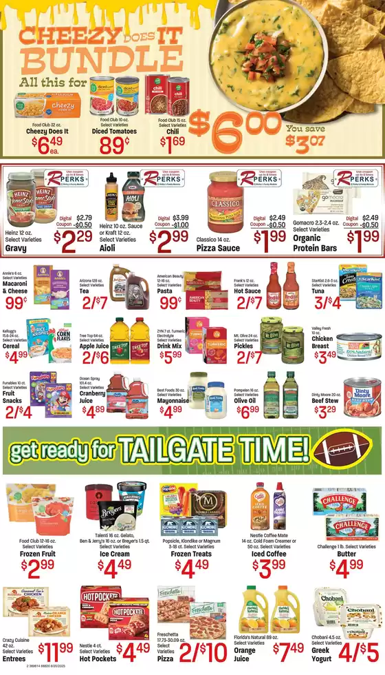 Discover attractive offers