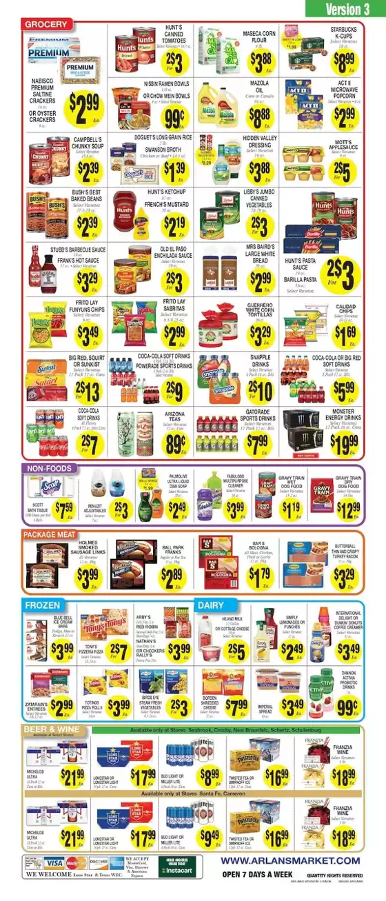 Arlan's Market weekly ad