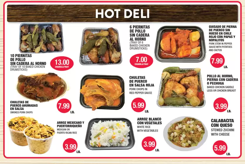 Current deals and offers