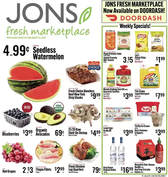 Jons International catalogue in Huntington Park CA | Jons International Weekly Ad | 2025-08-20T00:00:00.000Z - 2025-08-26T00:00:00.000Z