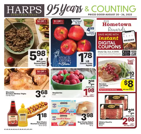 Harp's Market catalogue in Huntington Park CA | Harp's Market weekly ad | 2025-08-20T00:00:00.000Z - 2025-08-26T00:00:00.000Z
