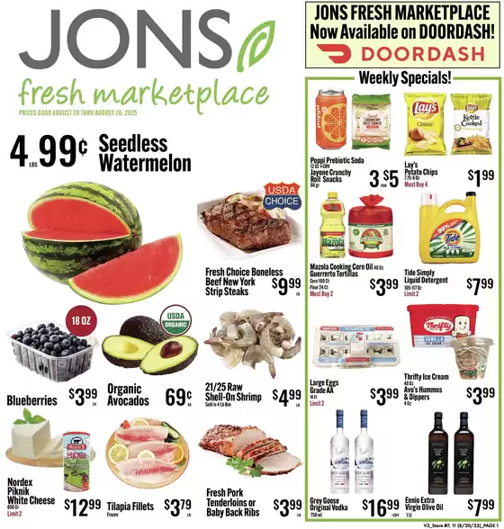 Jons International catalogue in Huntington Park CA | Top deals for all customers | 2025-08-20T00:00:00.000Z - 2025-08-26T00:00:00.000Z
