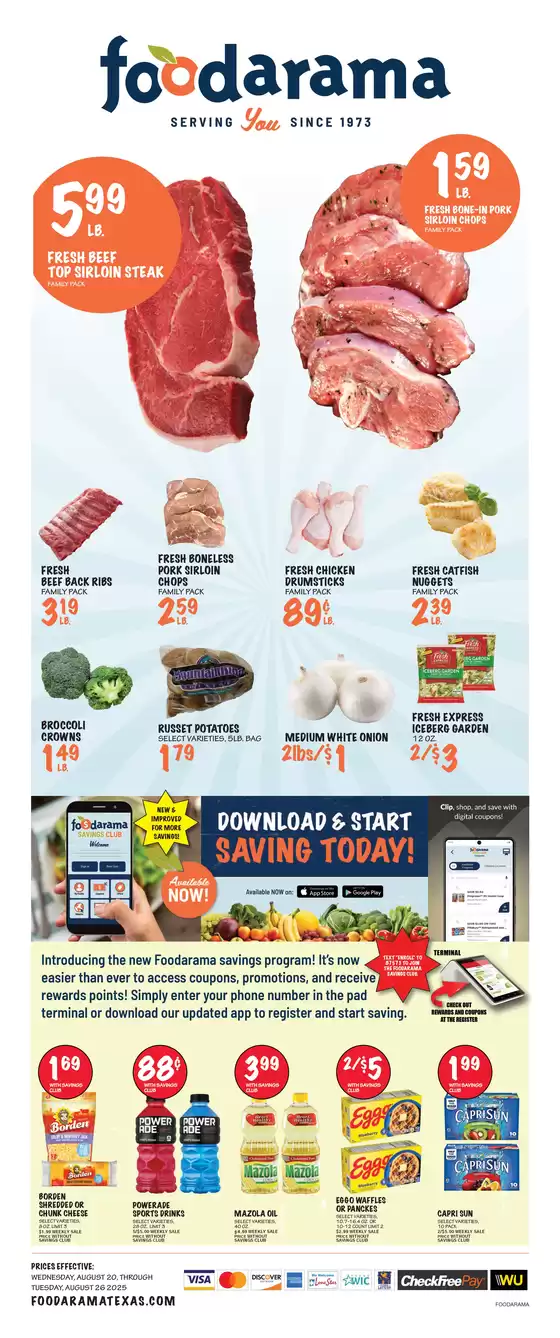 Foodarama weekly ad