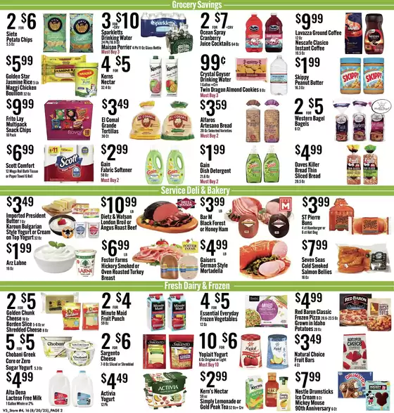 Attractive special offers for everyone