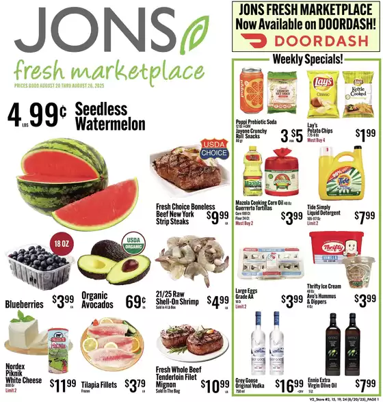 Jons International catalogue in Huntington Park CA | Top deals and discounts | 2025-08-20T00:00:00.000Z - 2025-08-26T00:00:00.000Z