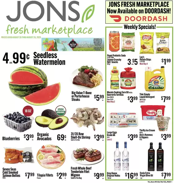 Jons International catalogue in Pryor OK | Top offers for all bargain hunters | 2025-08-20T00:00:00.000Z - 2025-08-26T00:00:00.000Z