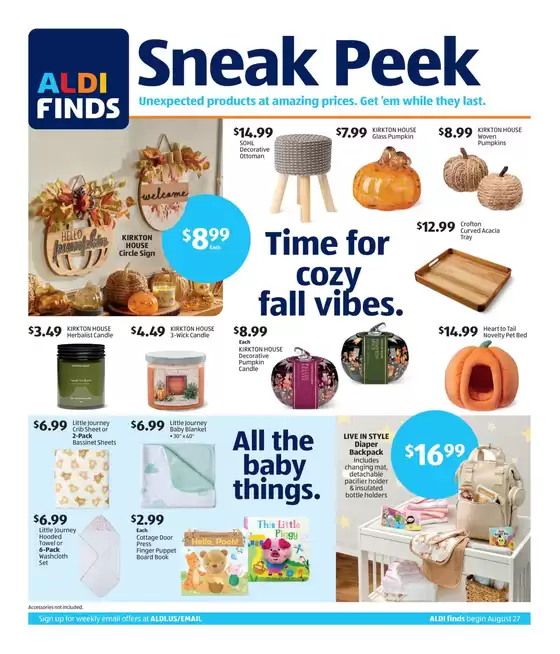 In Store Ad