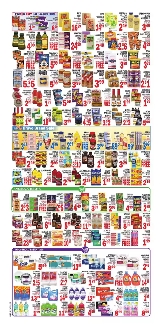 Current bargains and offers