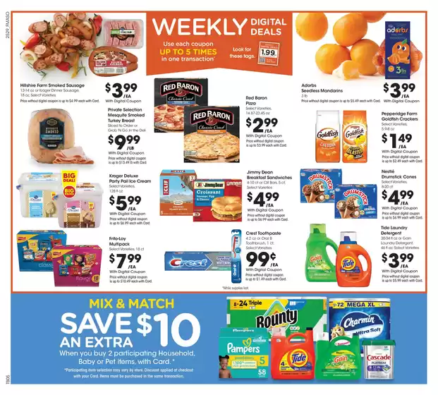 Exclusive deals and bargains