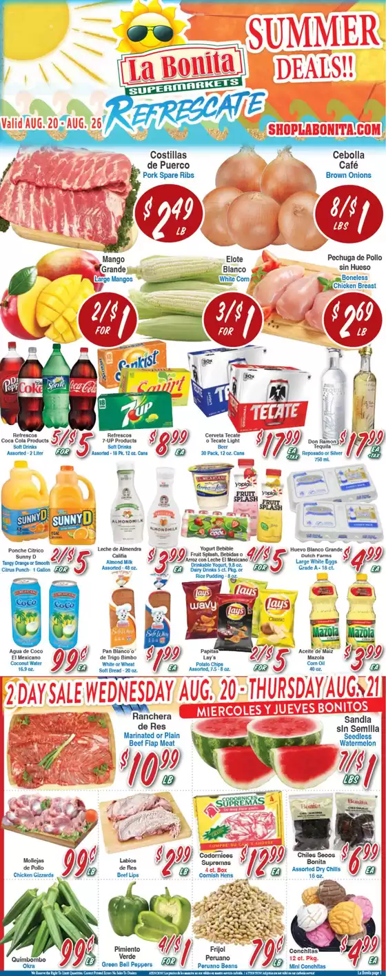 Great discounts on selected products