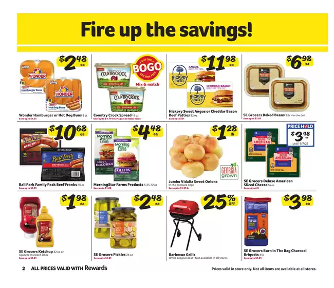 In-Store Flyer