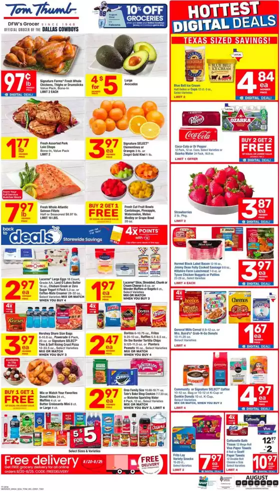 Catalog Tom Thumb