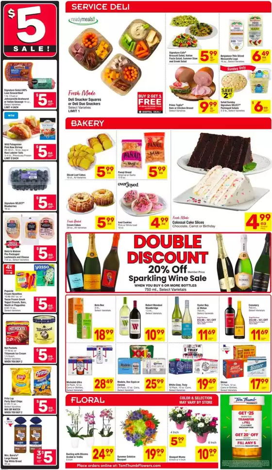 Catalog Tom Thumb