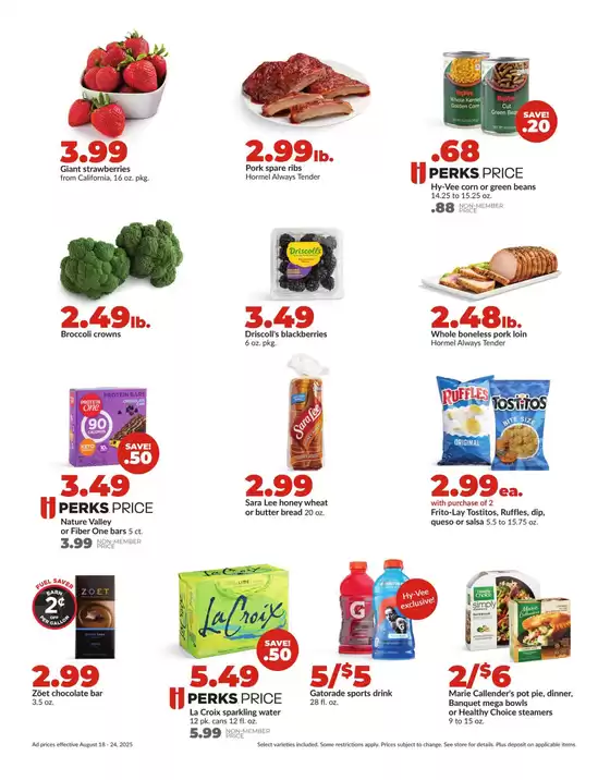 Exclusive bargains
