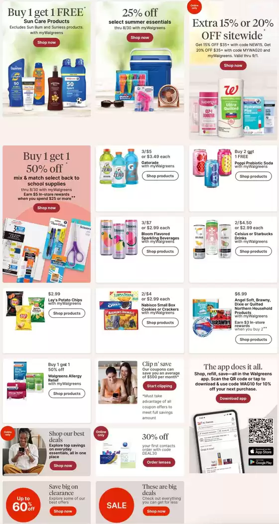 Top offers for smart savers