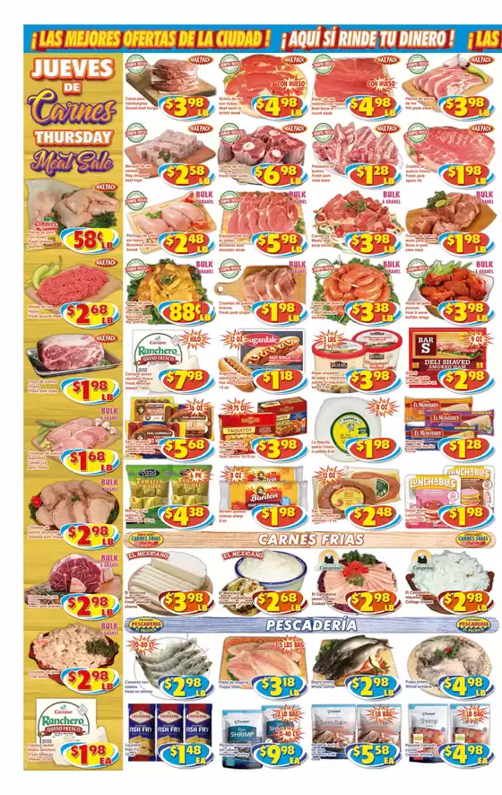 Attractive special offers for everyone