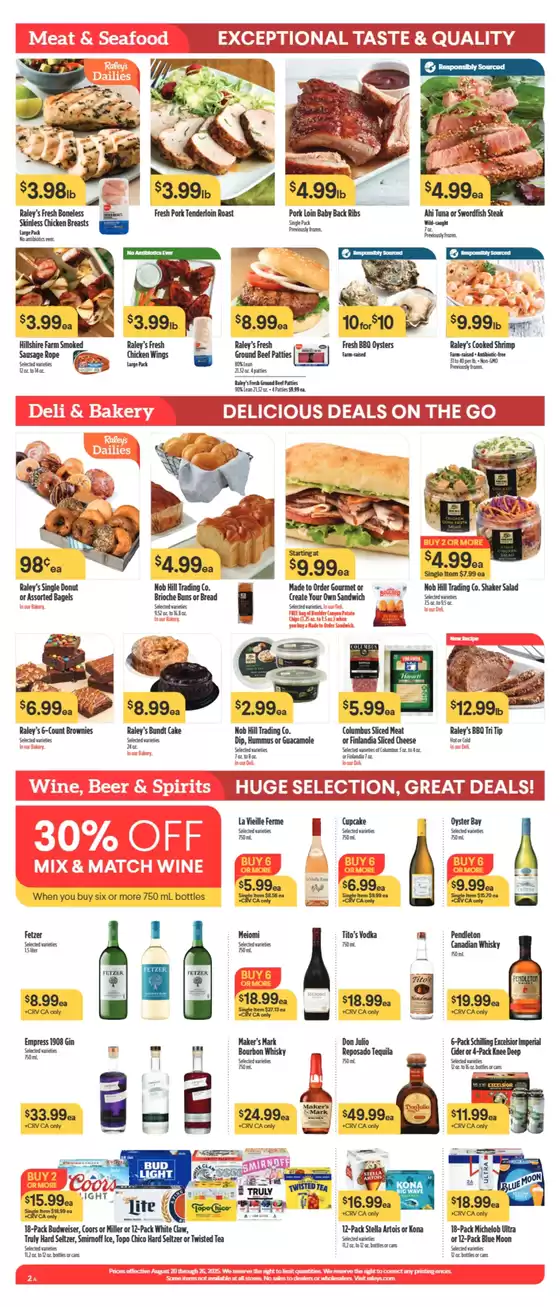 Raley's weekly ad