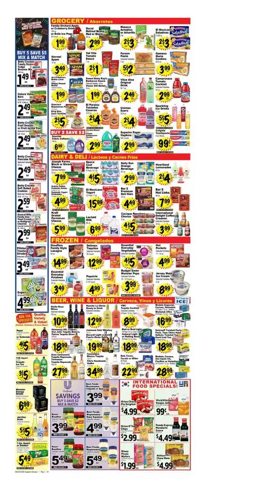 Weekly Specials