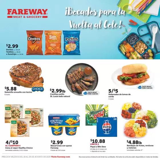 Great discounts on selected products